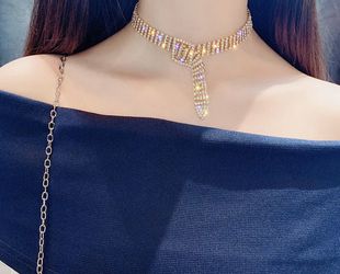 Rhinestone Necklaces or Bracelet