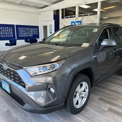 2021 Toyota Rav4 Hybrid