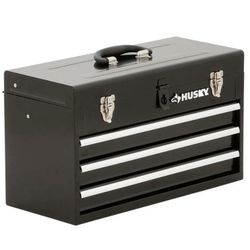 Toolbox- Large Husky Tool Box. 20”