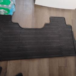 F250 back seat mat