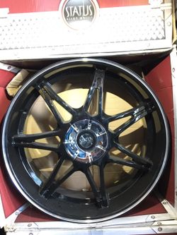 Rims Wheels Status wheels S828 24"