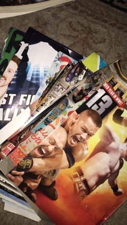Wwe posters