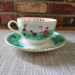 Looney Tunes Golf Cup And Saucer 