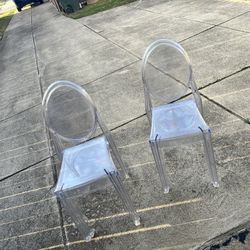 Set of 4 Ghost Chairs