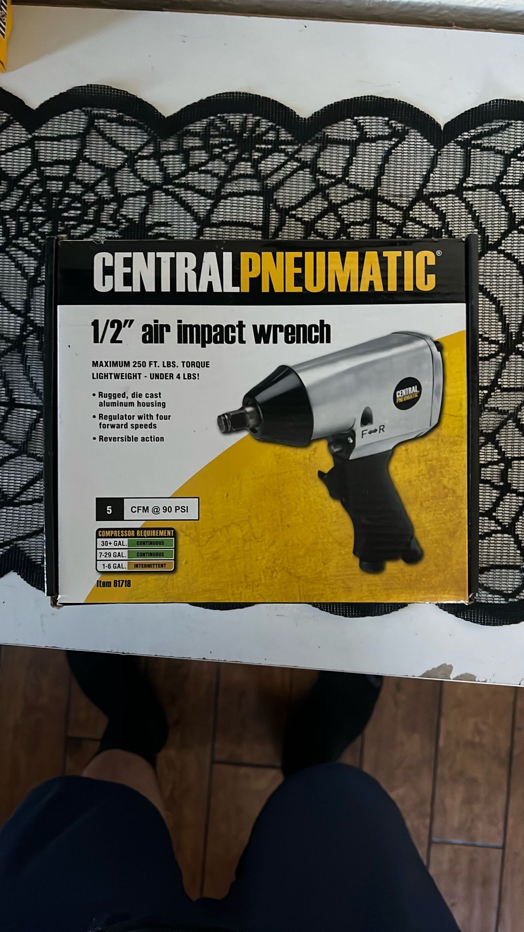 Air Impact Wrench