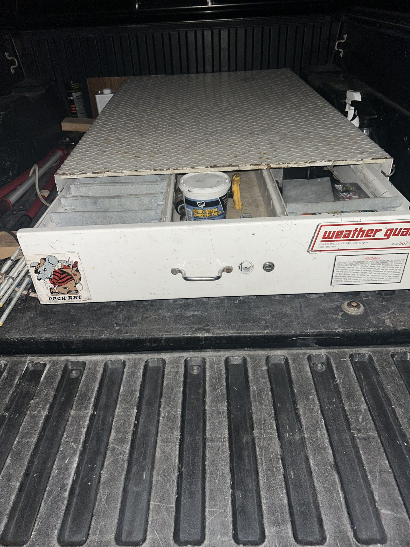 Weather guard Pack rat Storage Box