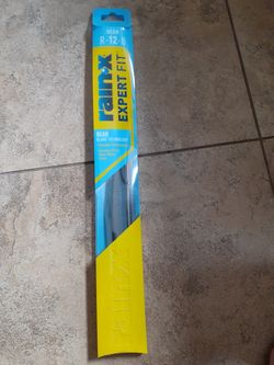 Rain x Rear R-12-B windshield wiper