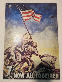 7TH  WAR  LOAN - NOW* ALL  TOGETHER SIGN