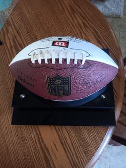 Autographed Wilson NFL Football 