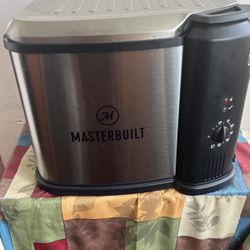 Master build  Large Indoor Turkey Fryer 