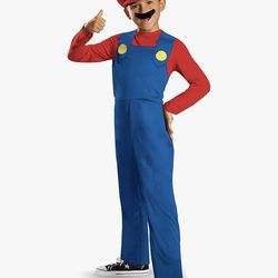 Super Mario costume