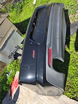 Bomper 2018 camaro ss