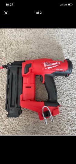 Milwaukee Nail Gun