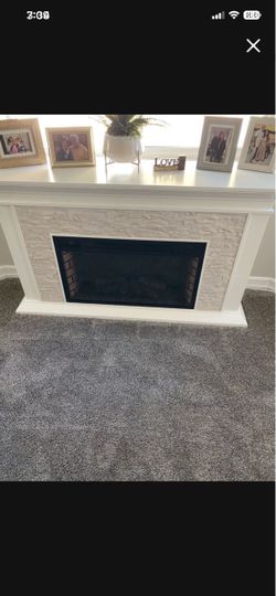 Electric fireplace
