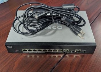 Cisco SF302-08PP PoE Managed Switch