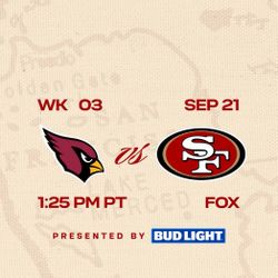 4 49ers Lower End Zone Tickets 103-26-21,22,23,24