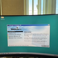 Windows 98 Pentium III Gaming Pc