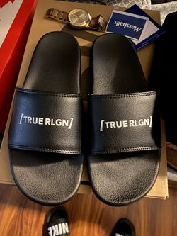 True Religion Slides