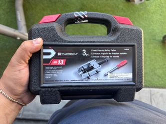 Powerbuilt 3-Piece Power Steering Pulley Puller Kit