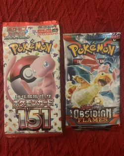 Pokemon Cards (Scarlet Violet + Ancient Mew)