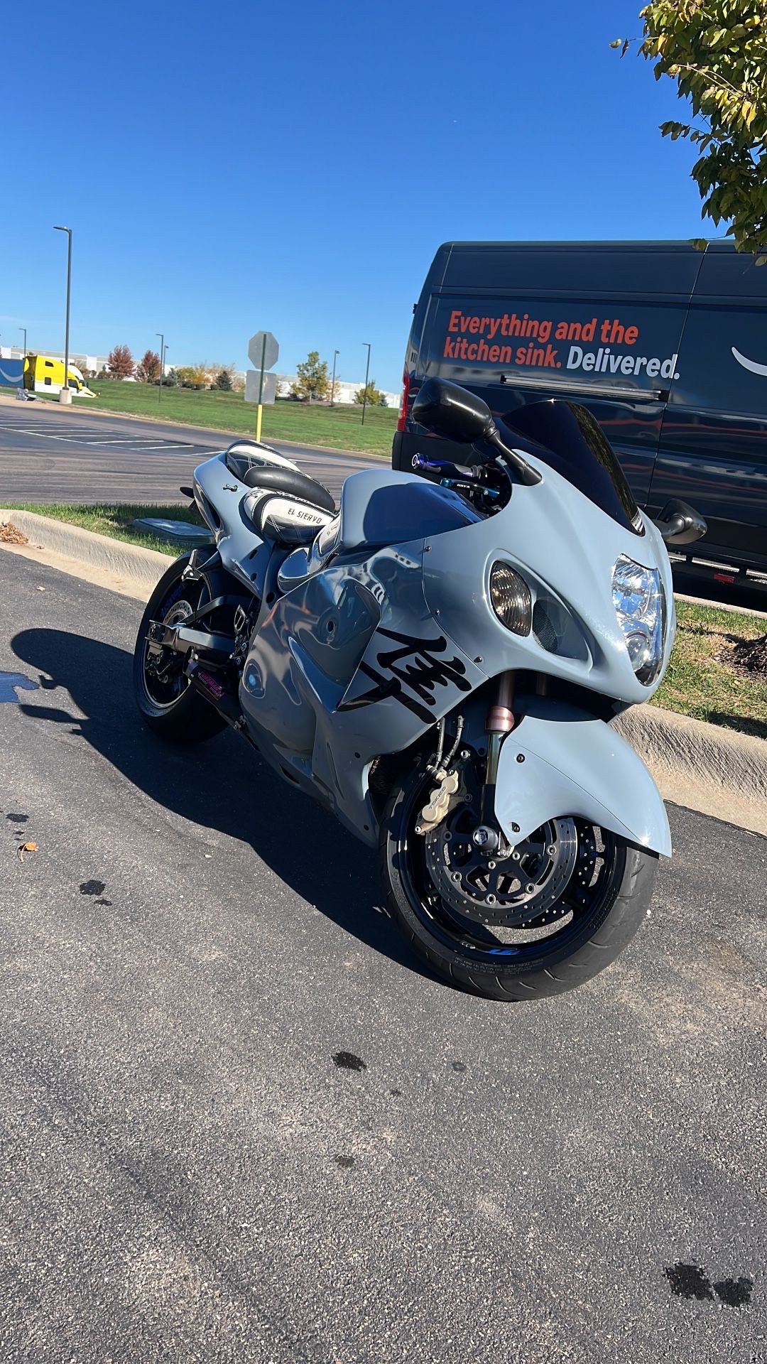 Suzuki Hayabusa 1300