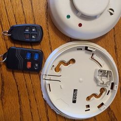 2gig Smoke Detector