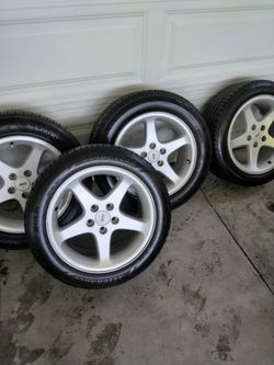 99/01 Mustang Cobra wheels