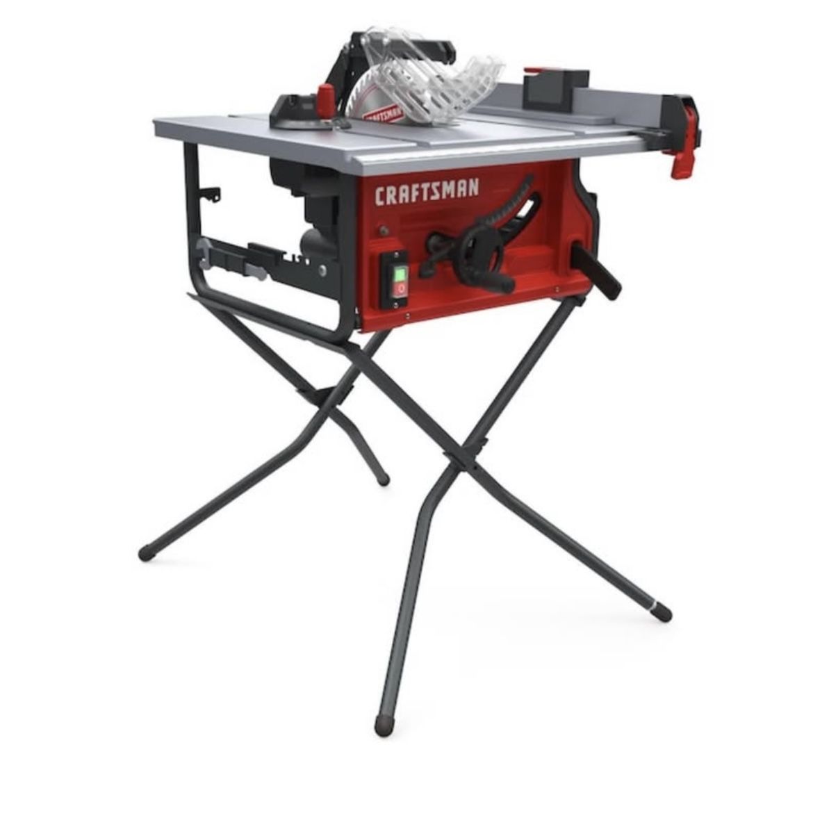 Craftmans Table Saw 10in Trades Welcome