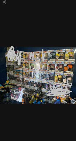 Dragon Ball Z Funko Pops