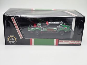 64 Para 1984 Toyota Celica Supra Castrol Livery