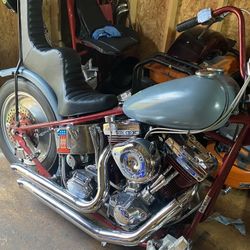 1994 Custom Harley Davidson Hard tail chopper