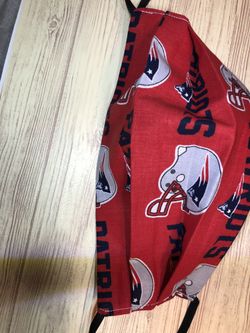 Patriots adult face mask