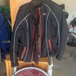 Harley Davison Jacket Long Sleeve Shirt