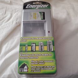 Energizer Rechargeable Port 