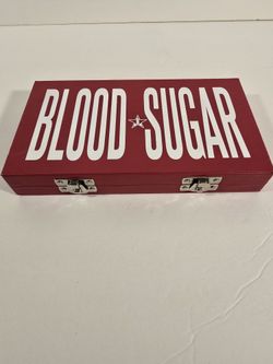 Jeffrey Star Cosmetics - Blood Sugar Eyeshadow Palette Shades