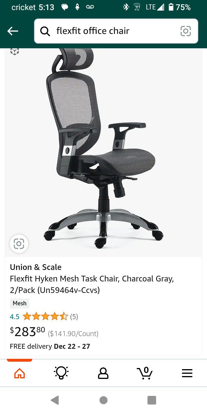 Brand New Flex Fit Office Chair 