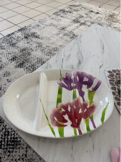 3 Section Serving Platter