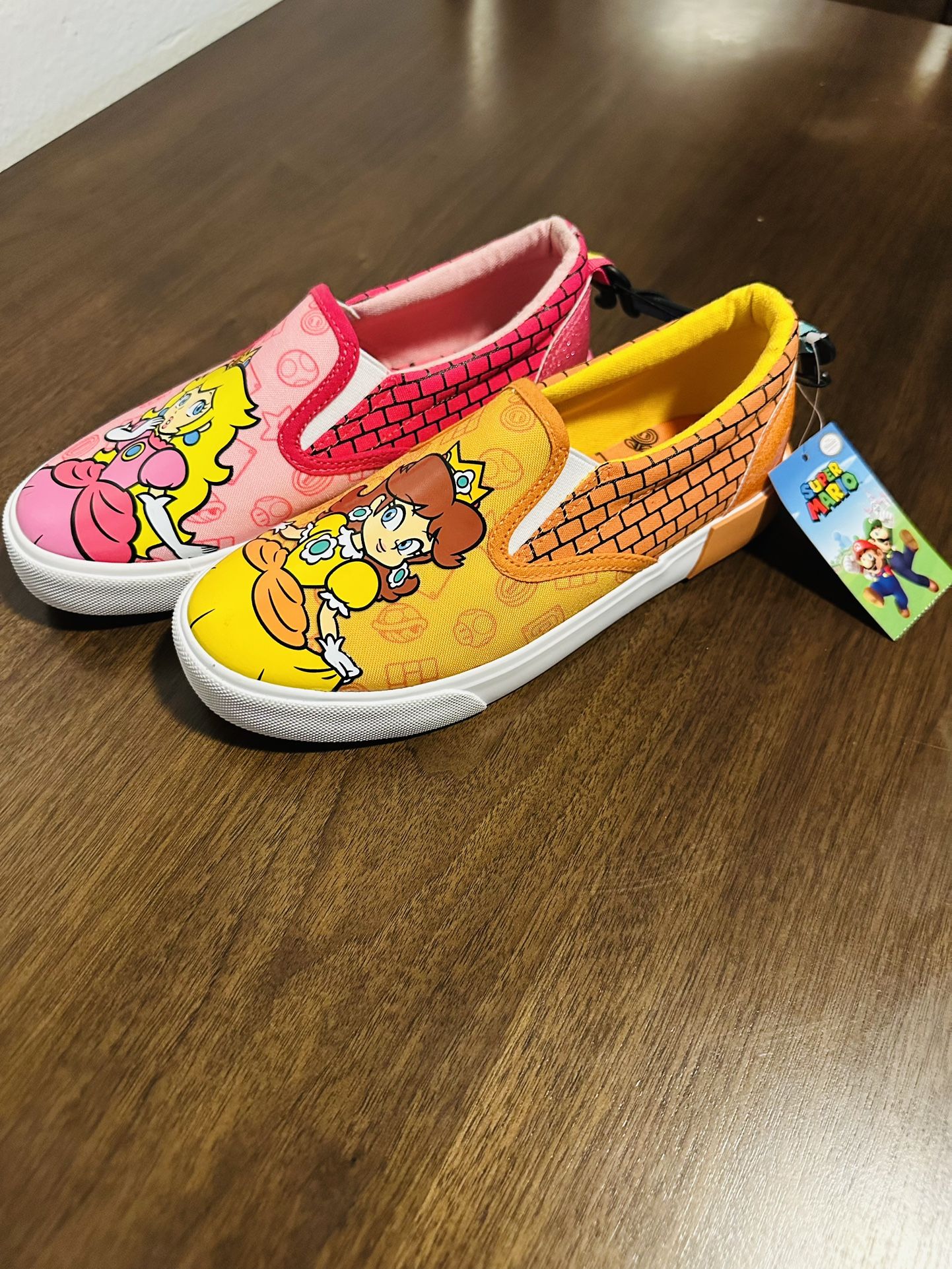 Super Mario Bros Girl Shoes