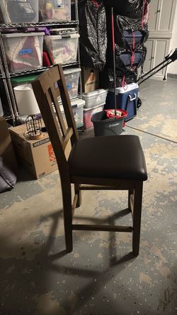 2 dining room chairs. High