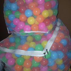 2 Bags Of Play Pen Balls