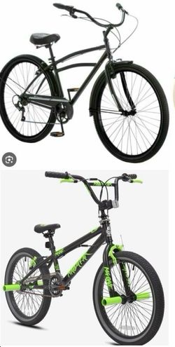 TWO Gently Used Bicycles - Family Bikes - Ride (Both or Single) Schwinn Cruiser Huffy