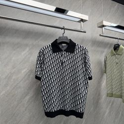 Christian Dior Men’s 2025 Polo Shirt New