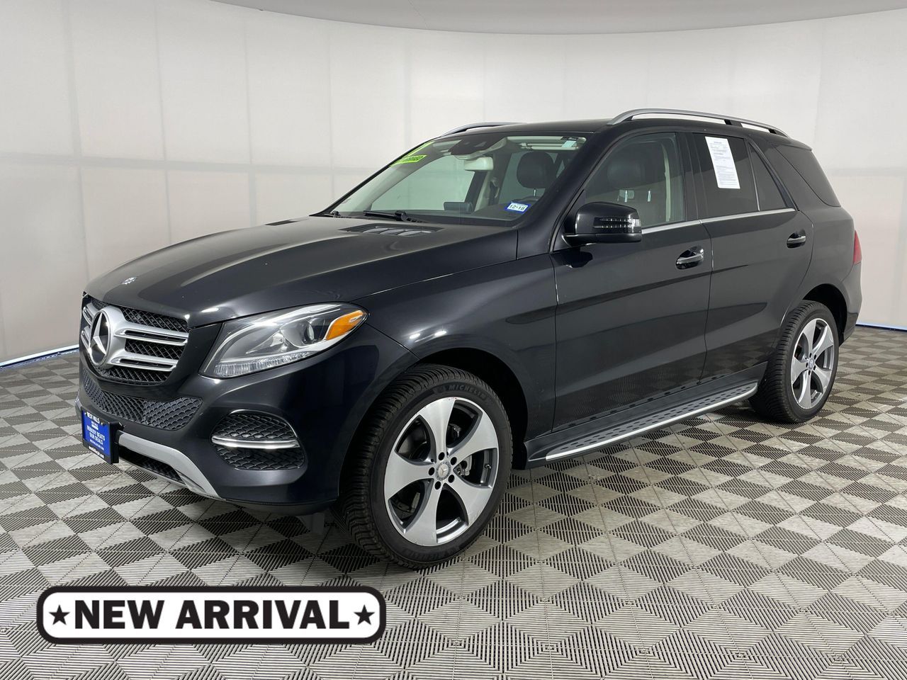 2017 Mercedes-Benz GLE 350