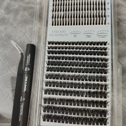 Cluster Lashes