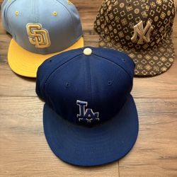 Fitted New Era Hats