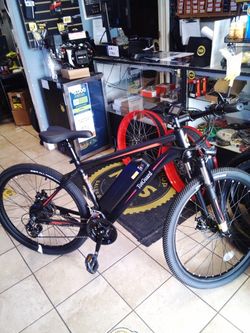 Electric Bikes Brand New Only $599 Or Make$20 Monthly Payments.1400 Niles Street In Bakersfield 