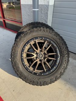 Wheels and tires