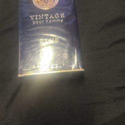 open box vintage Pour homme Blue 