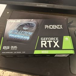 asus 3050 gpu