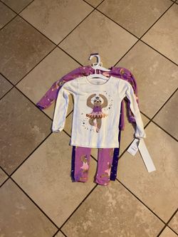New baby pajama set